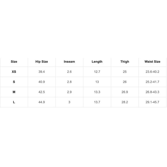 Black Sequin High Waist Shorts - Picture 5 of 5